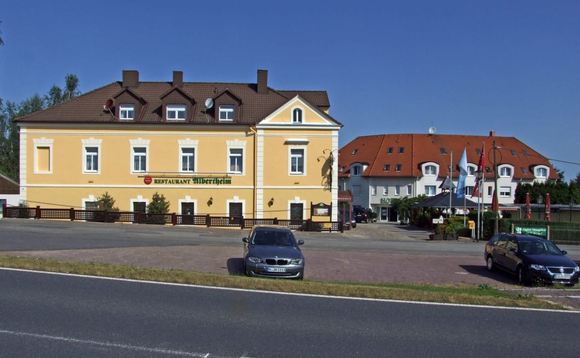 Außenansicht Hotel Pesterwitzer Siegel