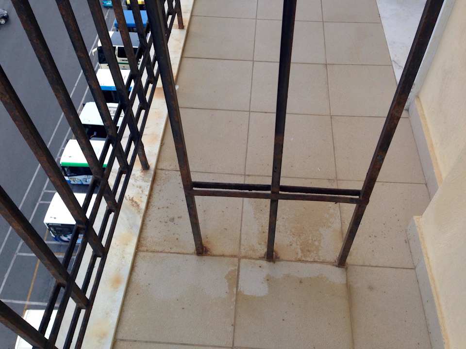 Gerosteter Balkon Hotel GDM Megaron Historical Monument Hotel