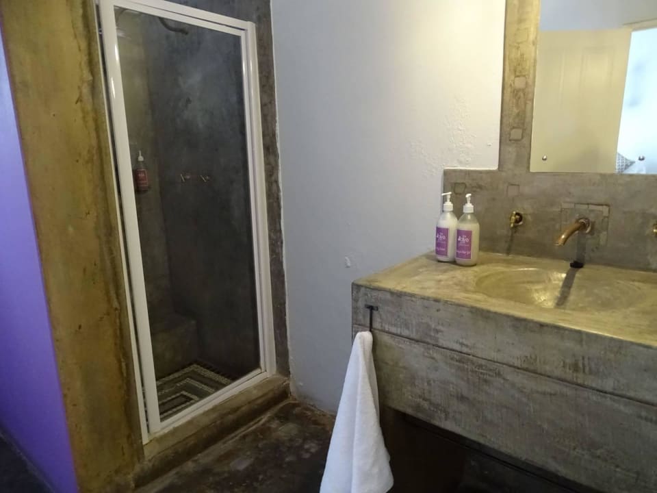 Dusche Olive Grove Guesthouse