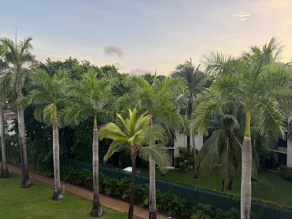 Ausblick Hotel Riu Palace Riviera Maya