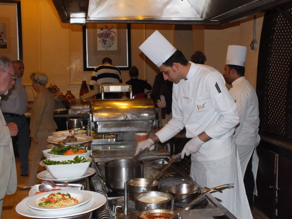 Frisch zubereitet Hotel JAZ Makadi Star & Spa