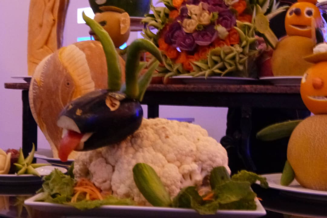 Schnitzerei Beach Albatros Resort