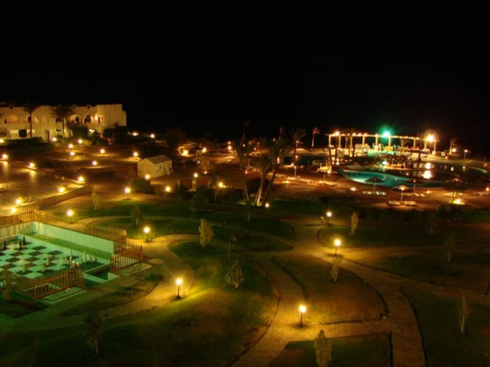 Widok z dachu Three Corners Equinox Beach Resort