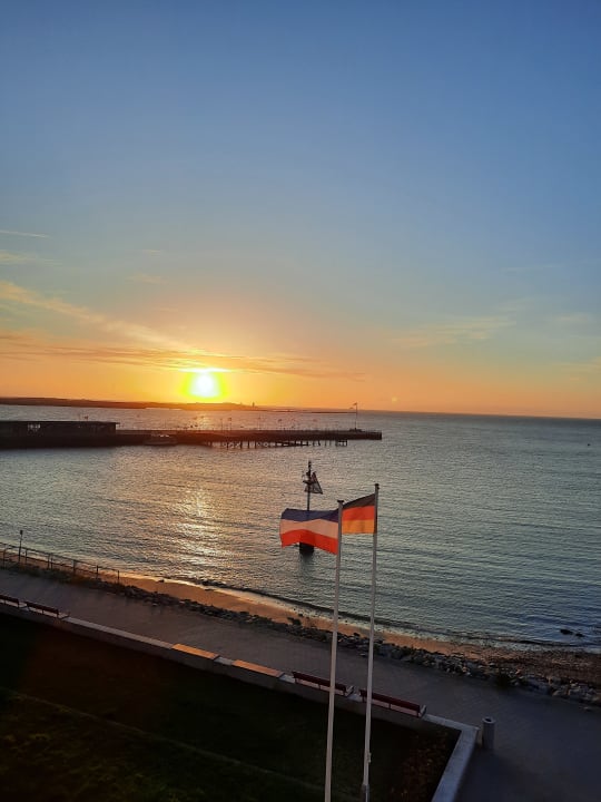 Ausblick Hotel Rickmers Insulaner