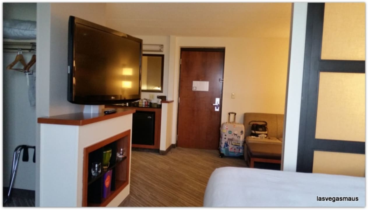 Zimmer Hotel Hyatt Place Chicago - Itasca