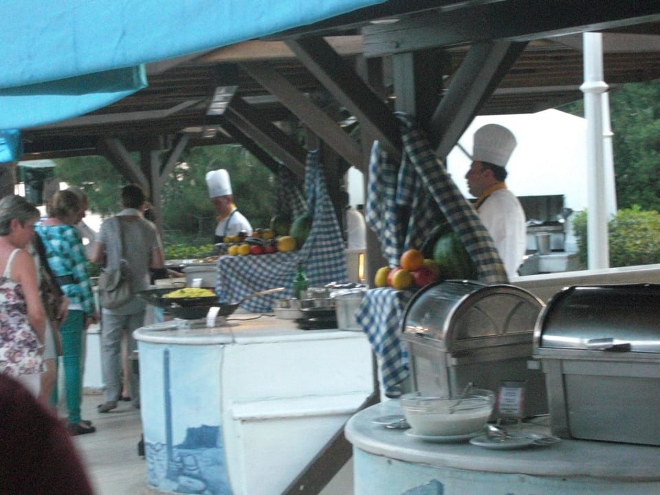 Abendbüffet Turquoise Hotel