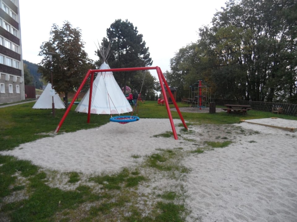 Spielplatz AHORN Hotel Am Fichtelberg