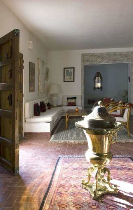 Salon Villa Dar Zargouni