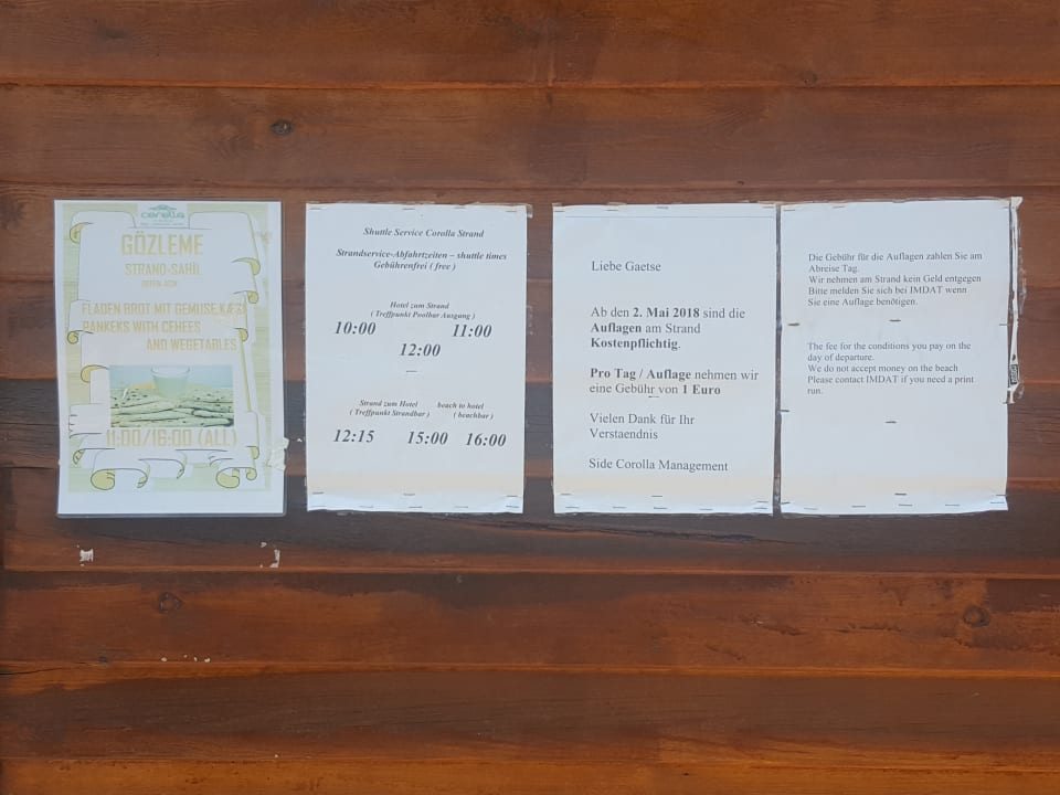 Strand Seaden Corolla Hotel