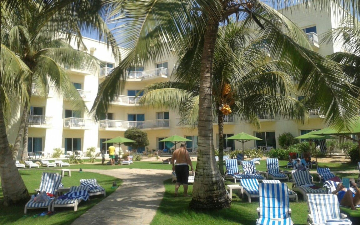 Liegenwiese Hilton Salalah  Resort
