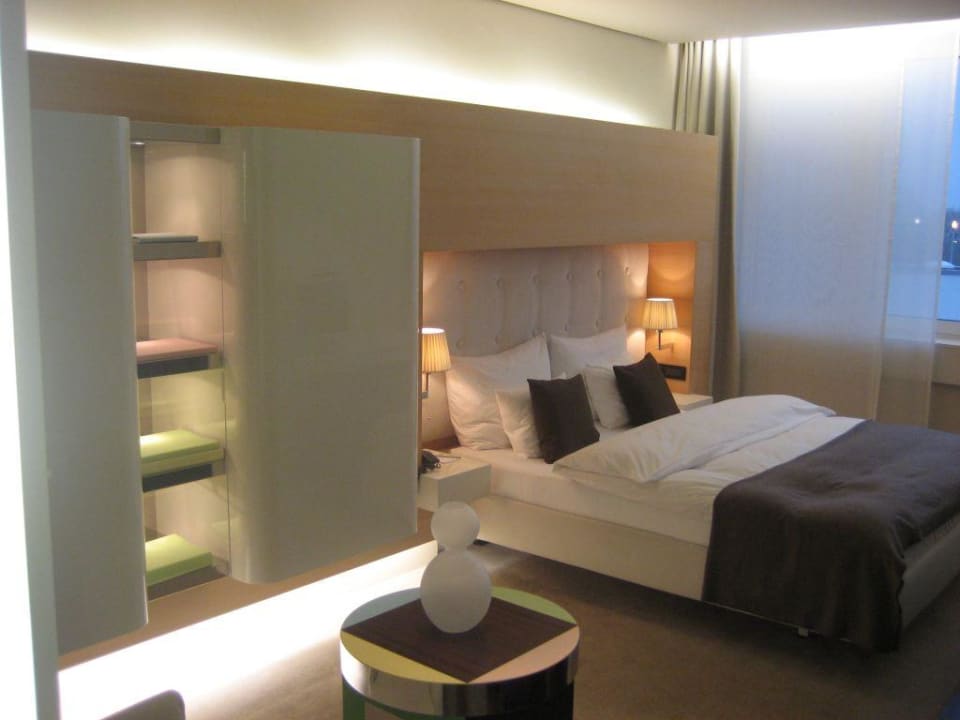 Unser Schlafzimmer SIDE Design Hotel Hamburg