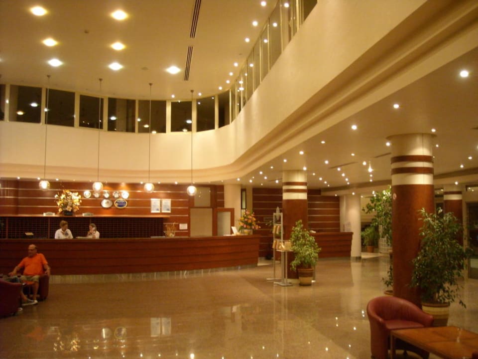 Lobby VONRESORT Golden Beach