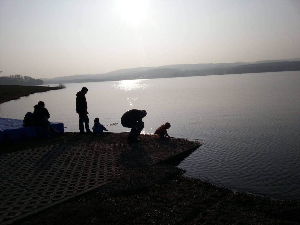 Bostalsee am Strand Center Parcs Park Bostalsee