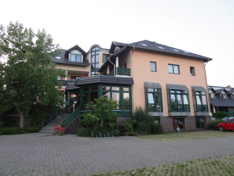 Außenansicht Christinenhof & Spa