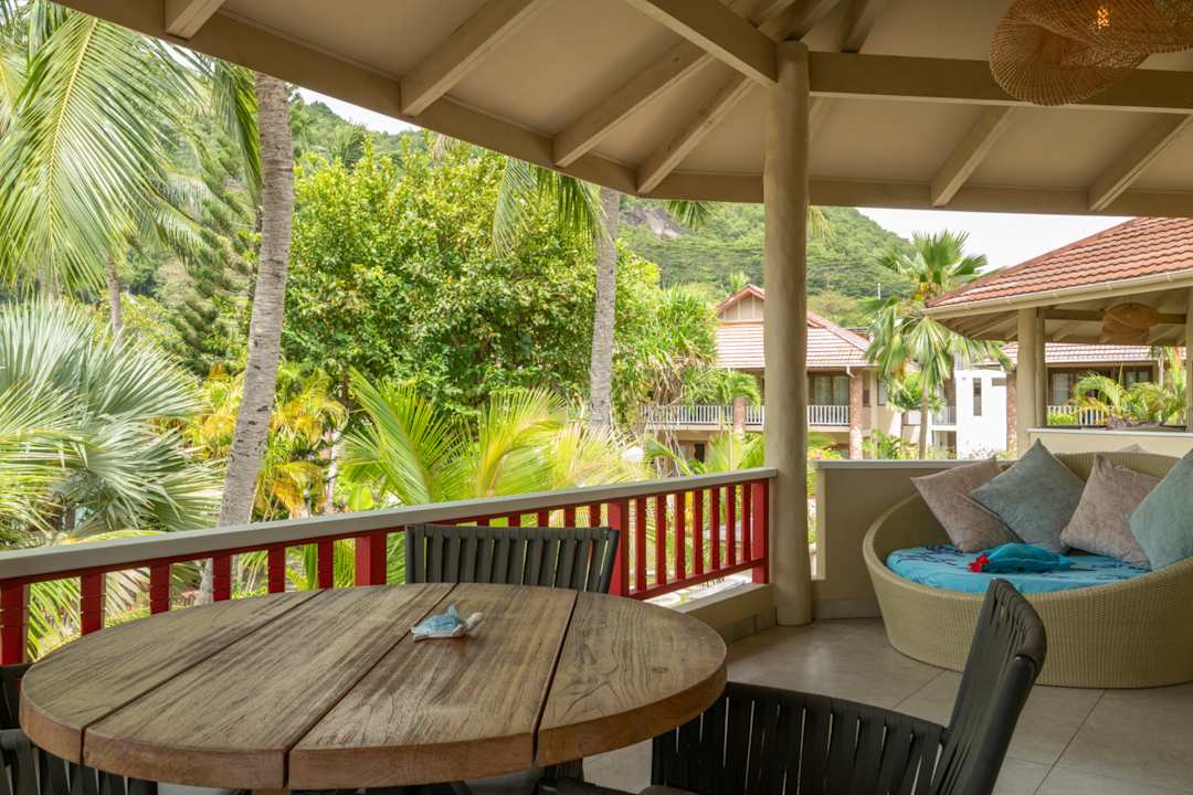 Zimmer Hotel Le Duc de Praslin