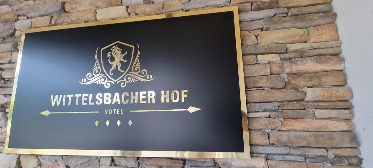 Lobby Hotel Wittelsbacher Hof