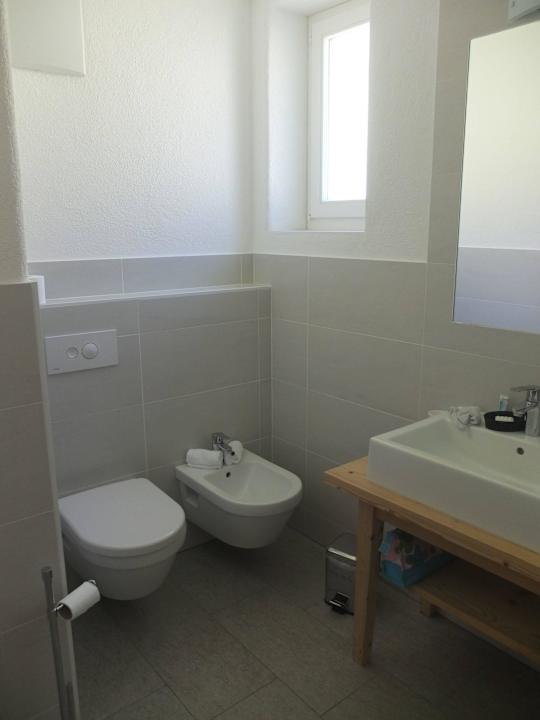 Das Badezimmer Apartments Schüsslerhof
