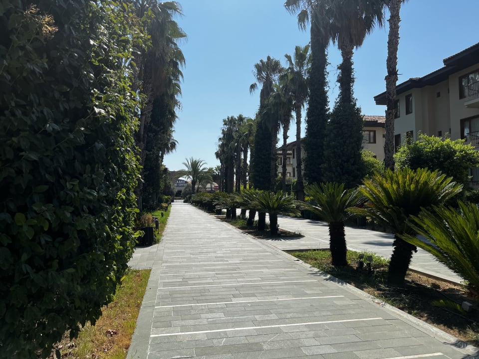 Gartenanlage Club Grand Side