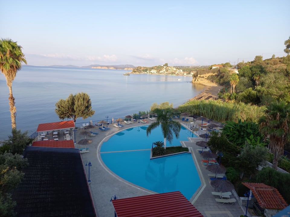 Ausblick Hotel Golden Sun