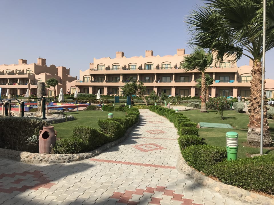 Gartenanlage Akassia Swiss Resort