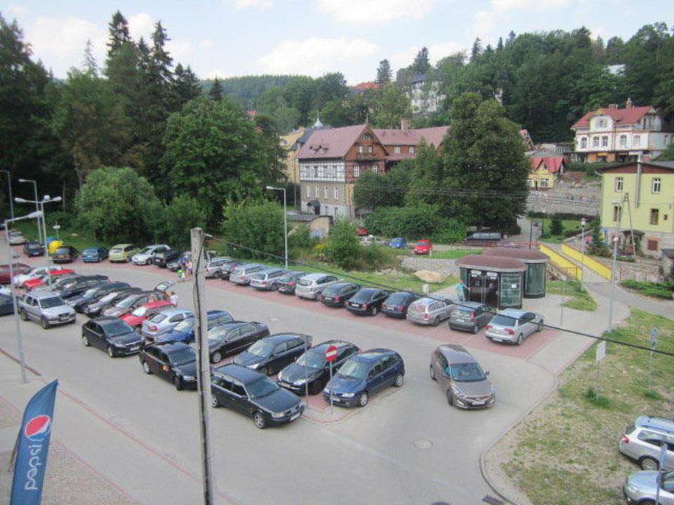 Ausblick vom Balkon Gasthaus Etna