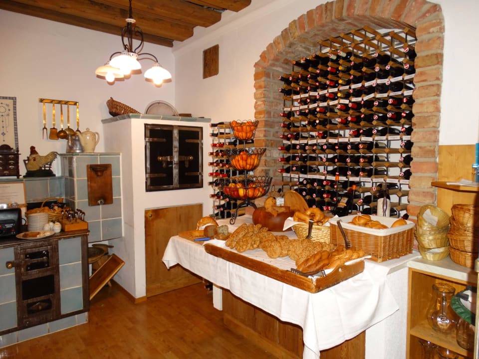 Frühstück Naturhotel Molzbachhof