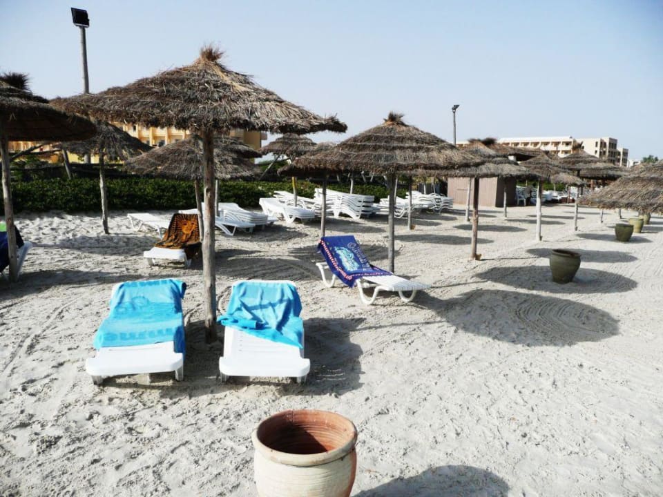 Plaża Skanes Serail Aquapark