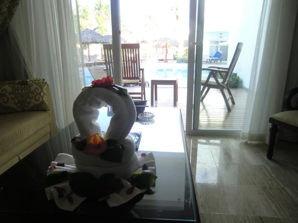 Blick aus Swimup-Suite TRS Turquesa Hotel - Adults only