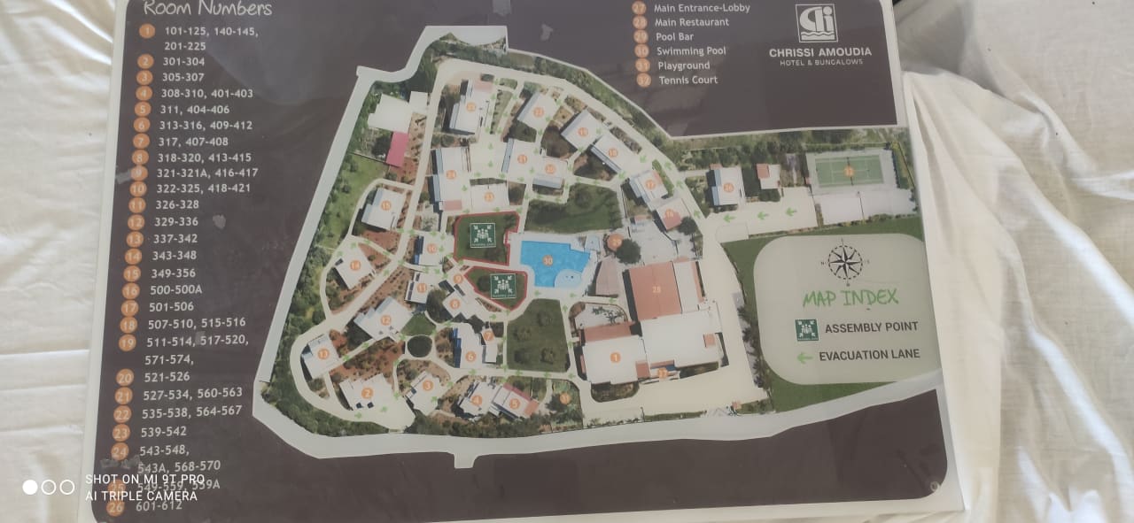 Sonstiges TUI SUNEO Chrissi Amoudia