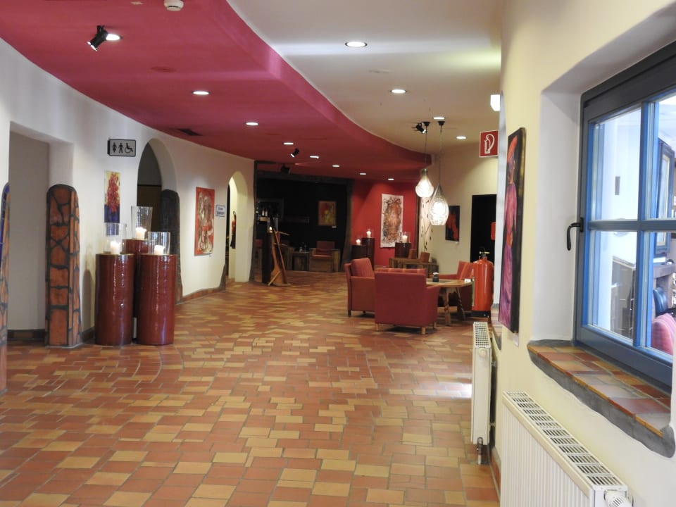 Lobby Rogner Bad Blumau