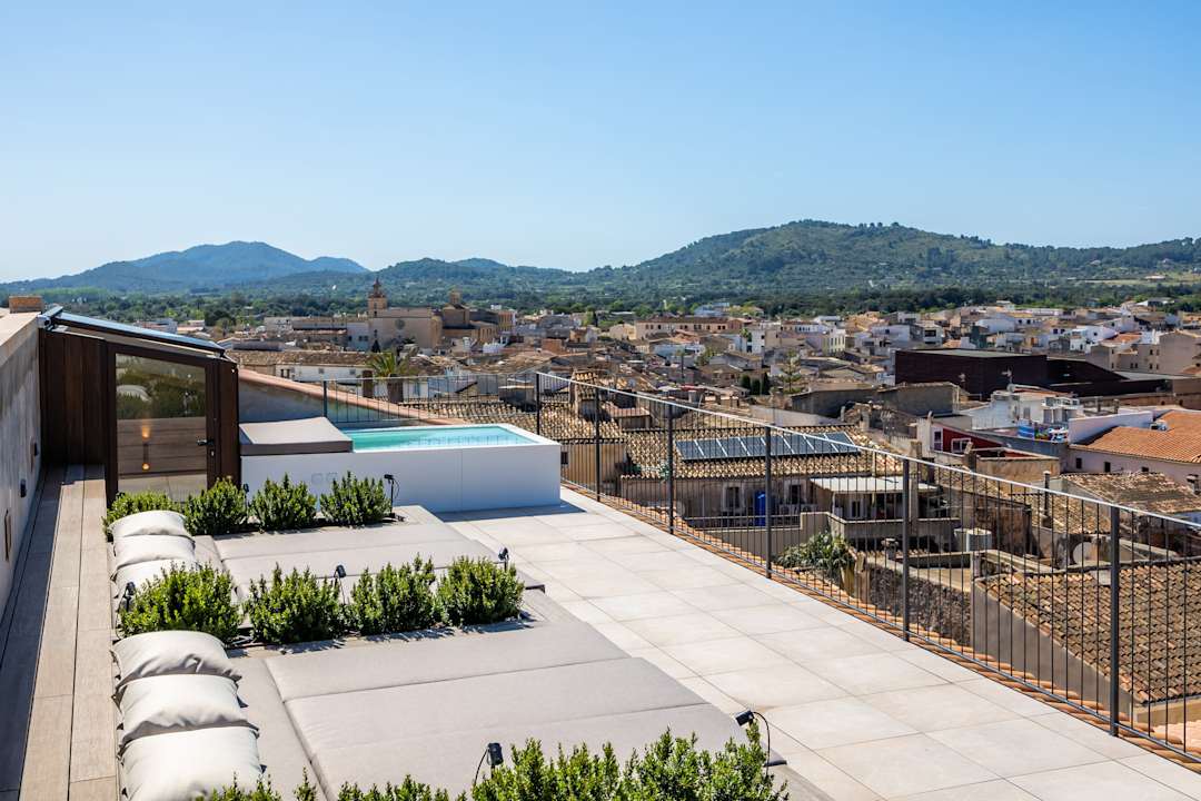 Ausblick Juz de Yartan Art Hotel