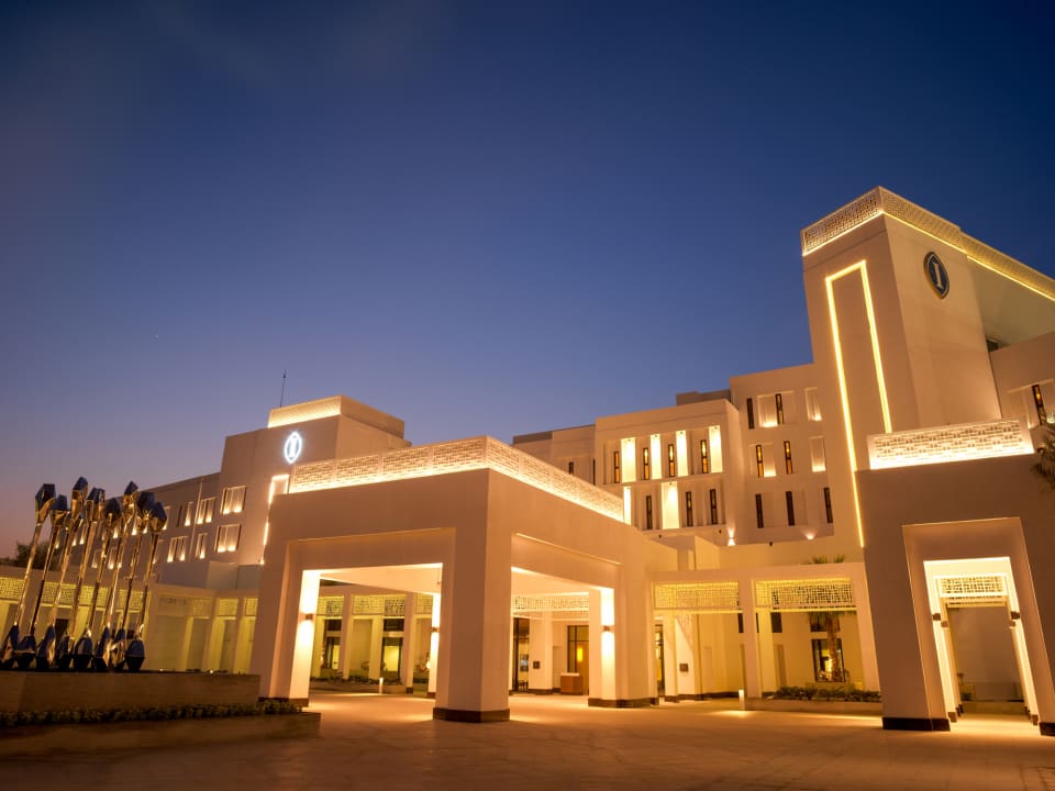 Außenansicht InterContinental Fujairah Resort