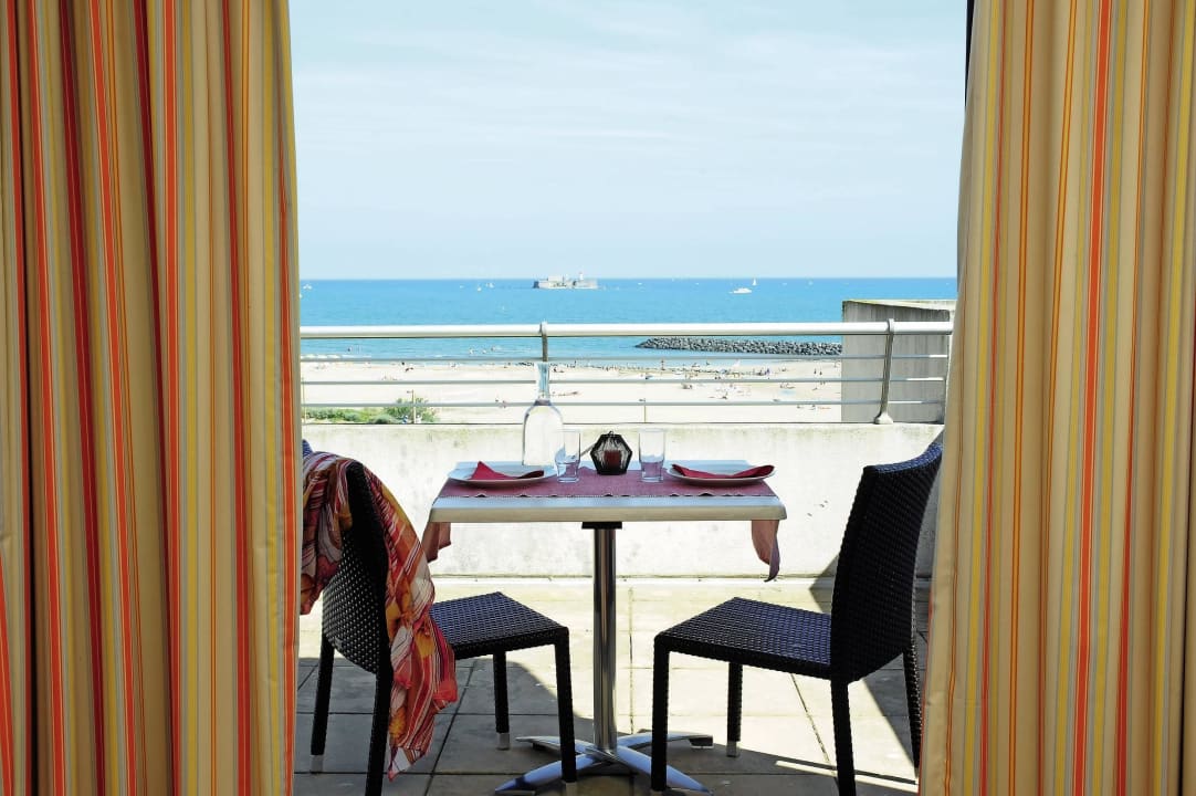 Balkon Pierre & Vacances Residenz Les Rivages de Rochelongue