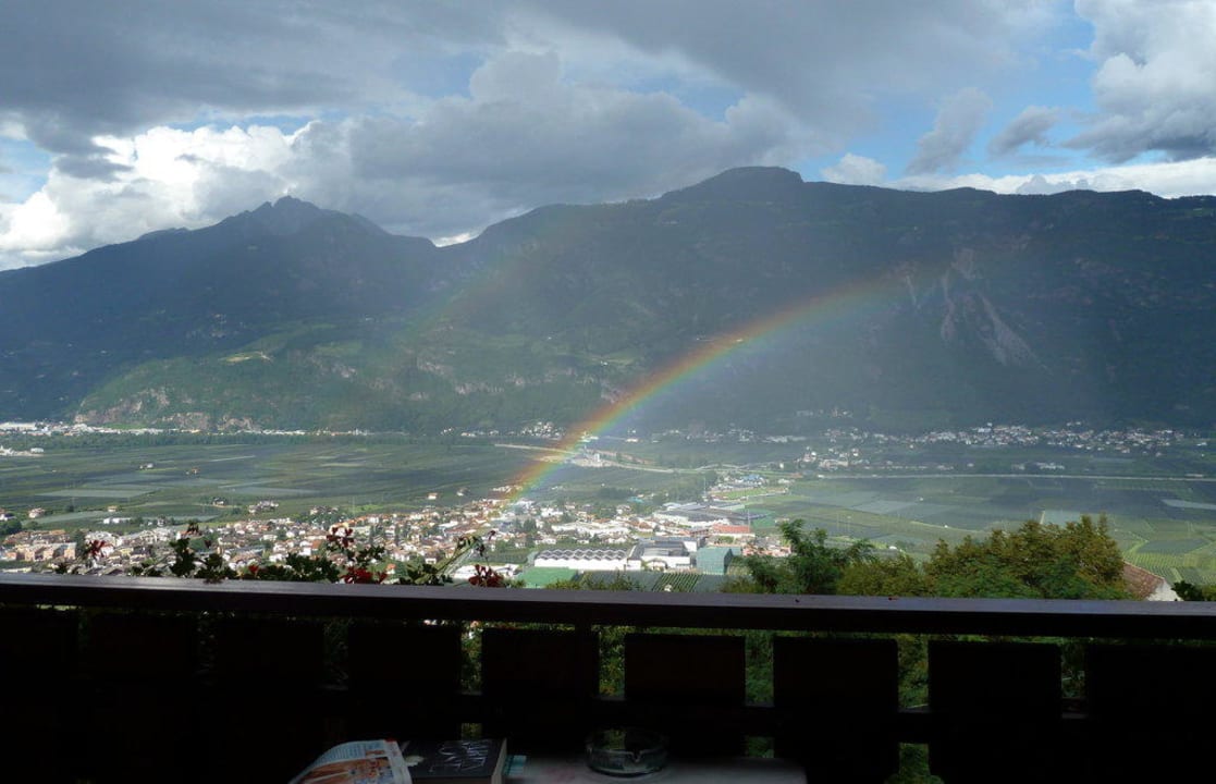 Blick aus dem Zimmer Residence Georgenhöhe