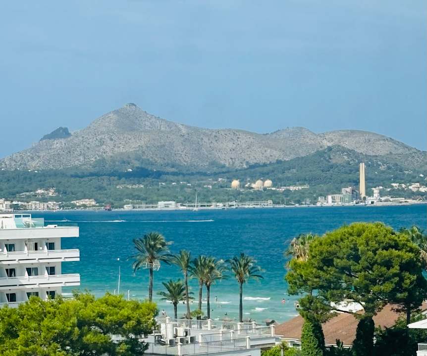Ausblick allsun Hotel Eden Alcudia
