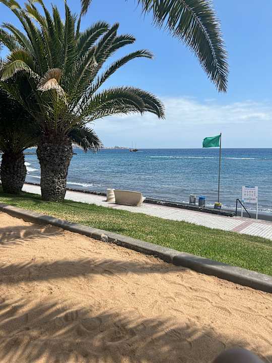 Gartenanlage Hotel Riu Palace Tenerife