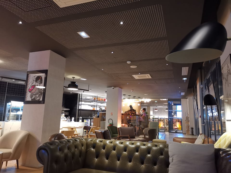 Gastro Novotel Paris 20 Belleville