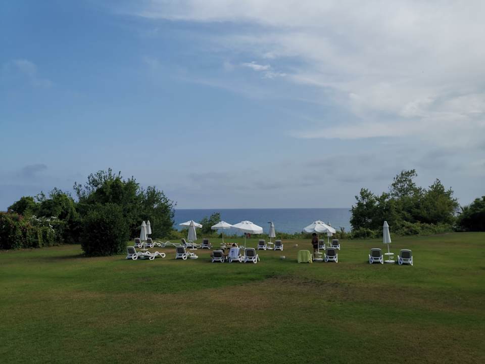 Gartenanlage Side Star Resort