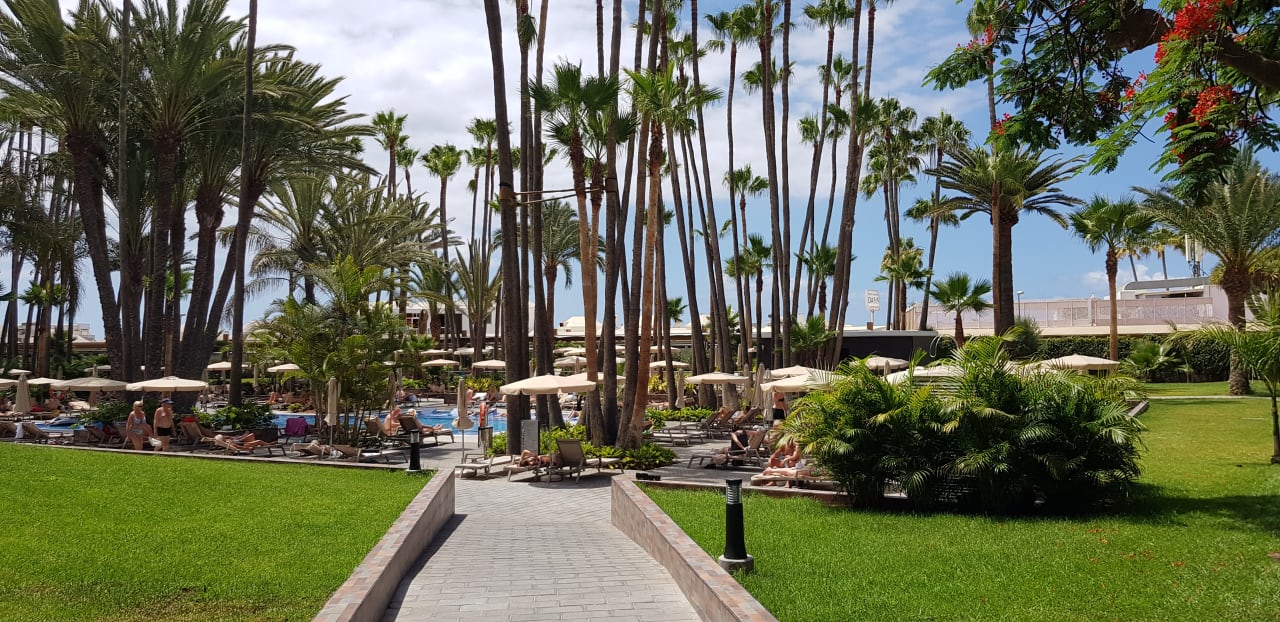 Gartenanlage Hotel Riu Palace Oasis