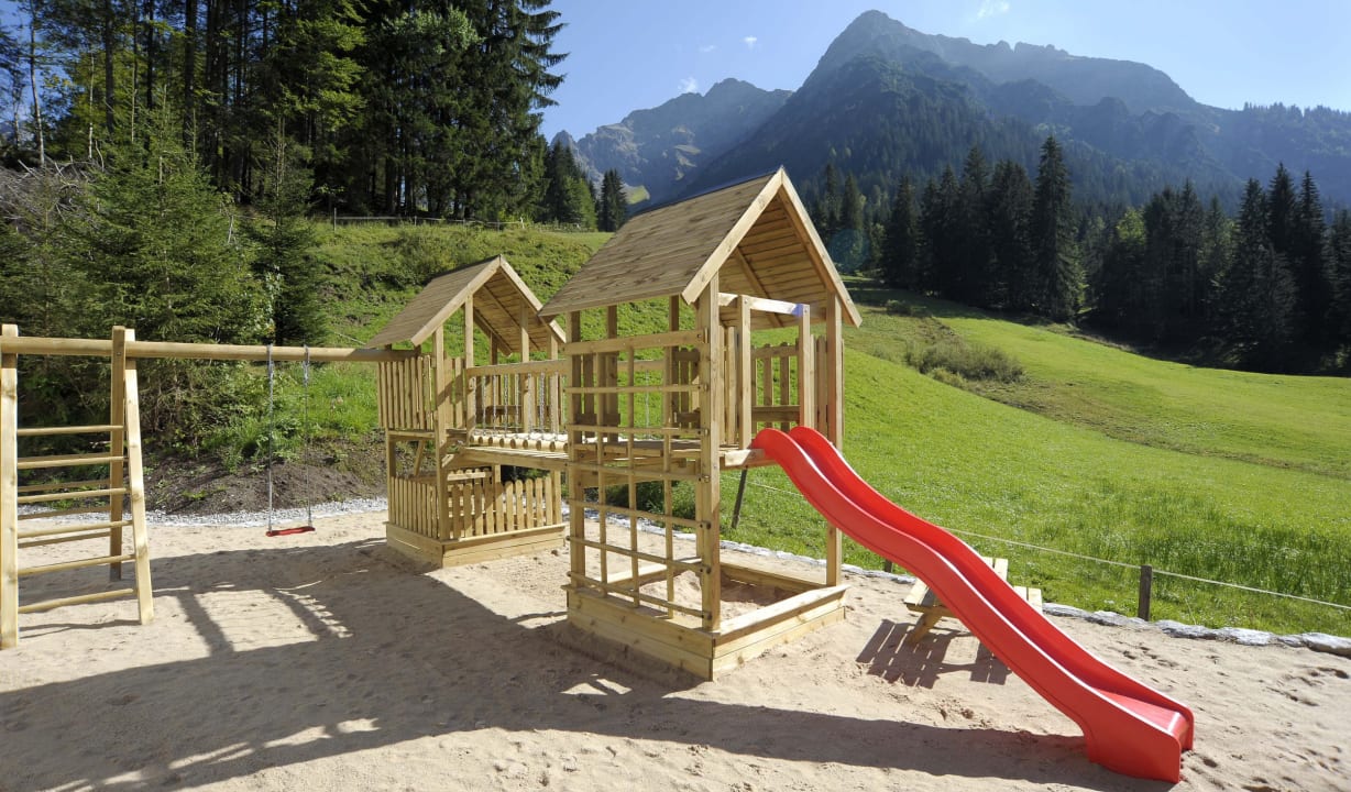 Sport & Freizeit IFA Breitach Apartments - Berghotel Kleinwalsertal