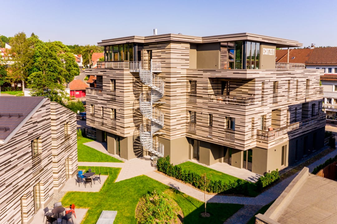 Außenansicht EchtZeit - Dein Hotelquartier