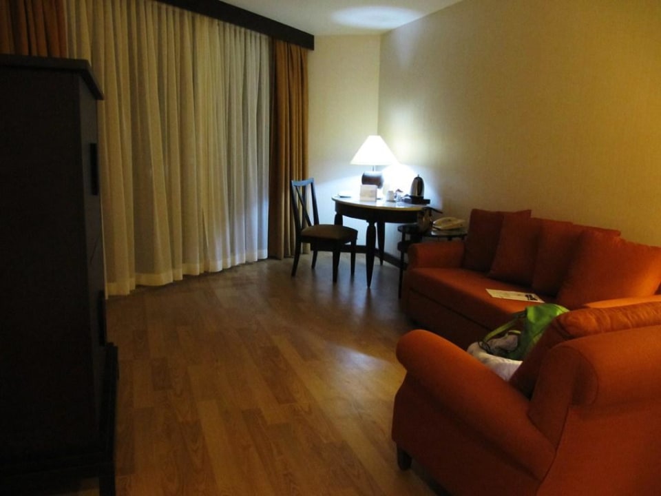 Das Wohnzimmer İmperial Turkiz Resort Hotel