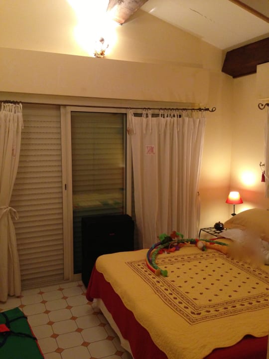 Schlafzimmer Guesthouse Ecole Buissonniere
