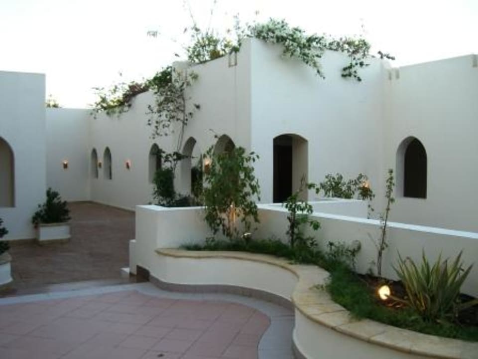 Innenhof Pickalbatros Royal Grand Resort - Sharm El Sheikh