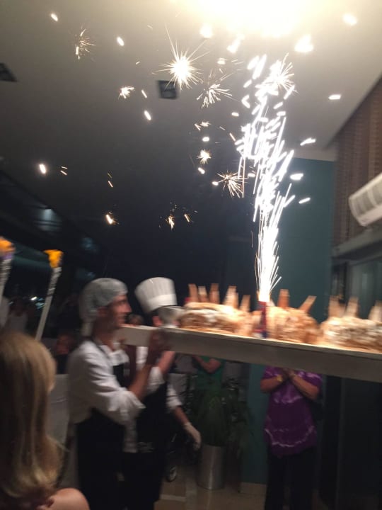 Abendessen/Nachtisch Sherwood Dreams Resort