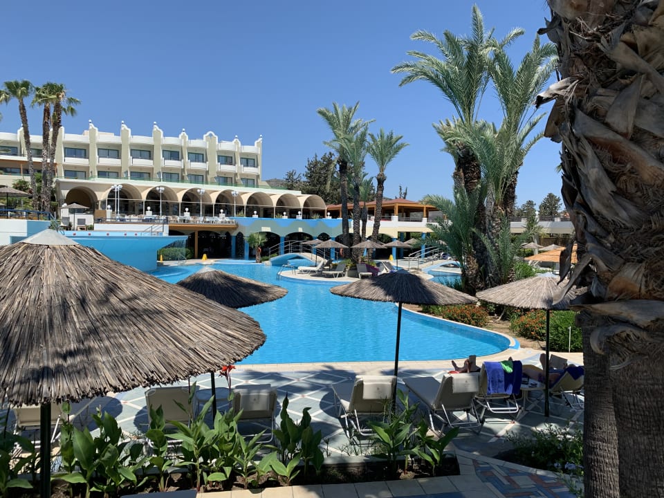 Ausblick Atrium Palace Thalasso Spa Resort & Villas