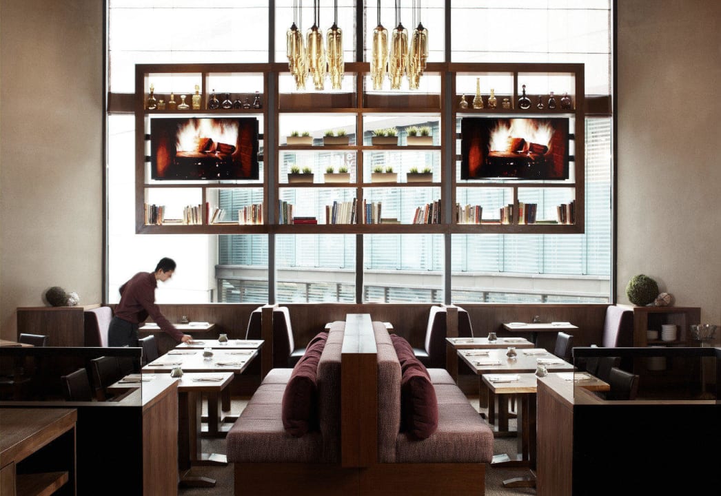 OneUP Restaurant  Hotel Grand Hyatt San Francisco
