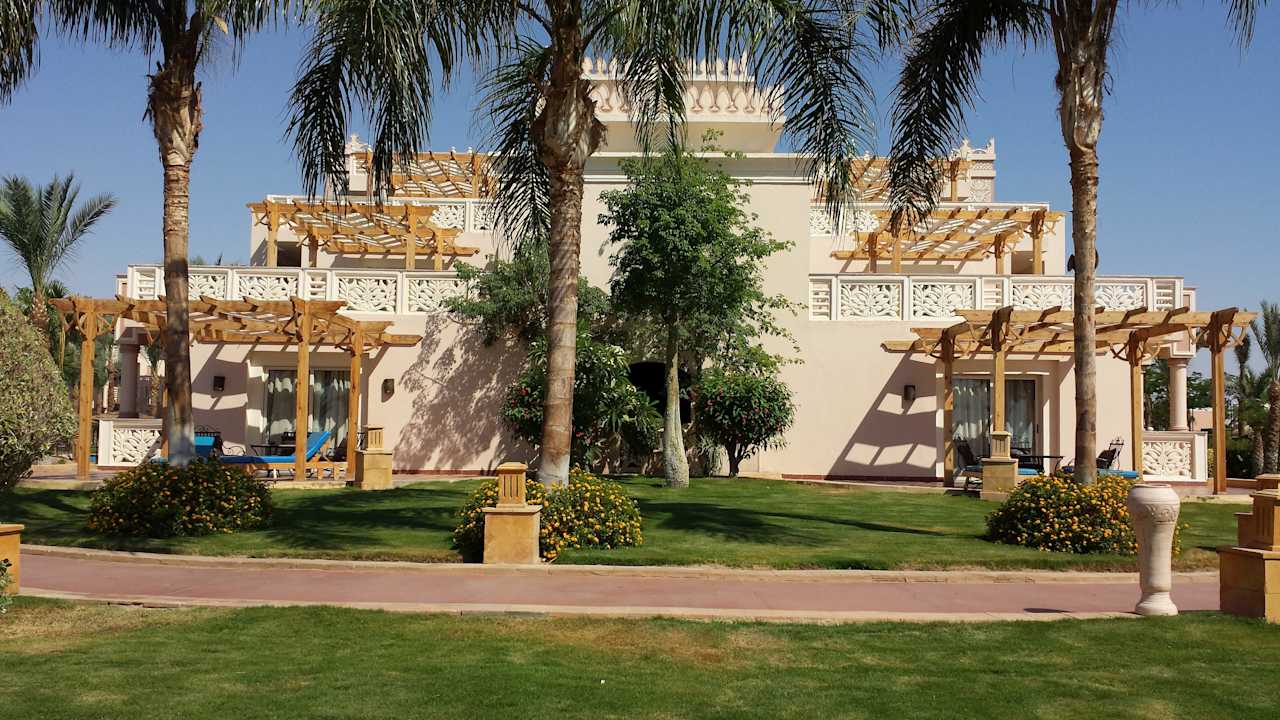 Gartenanlage Pickalbatros Palace Resort