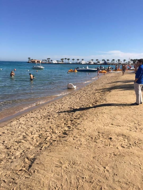 Schöner Strand Steigenberger ALDAU Beach Hotel