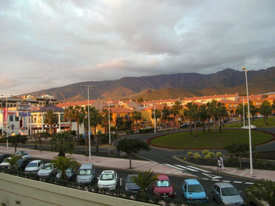 Ausblick vom Balkon GF FANABE